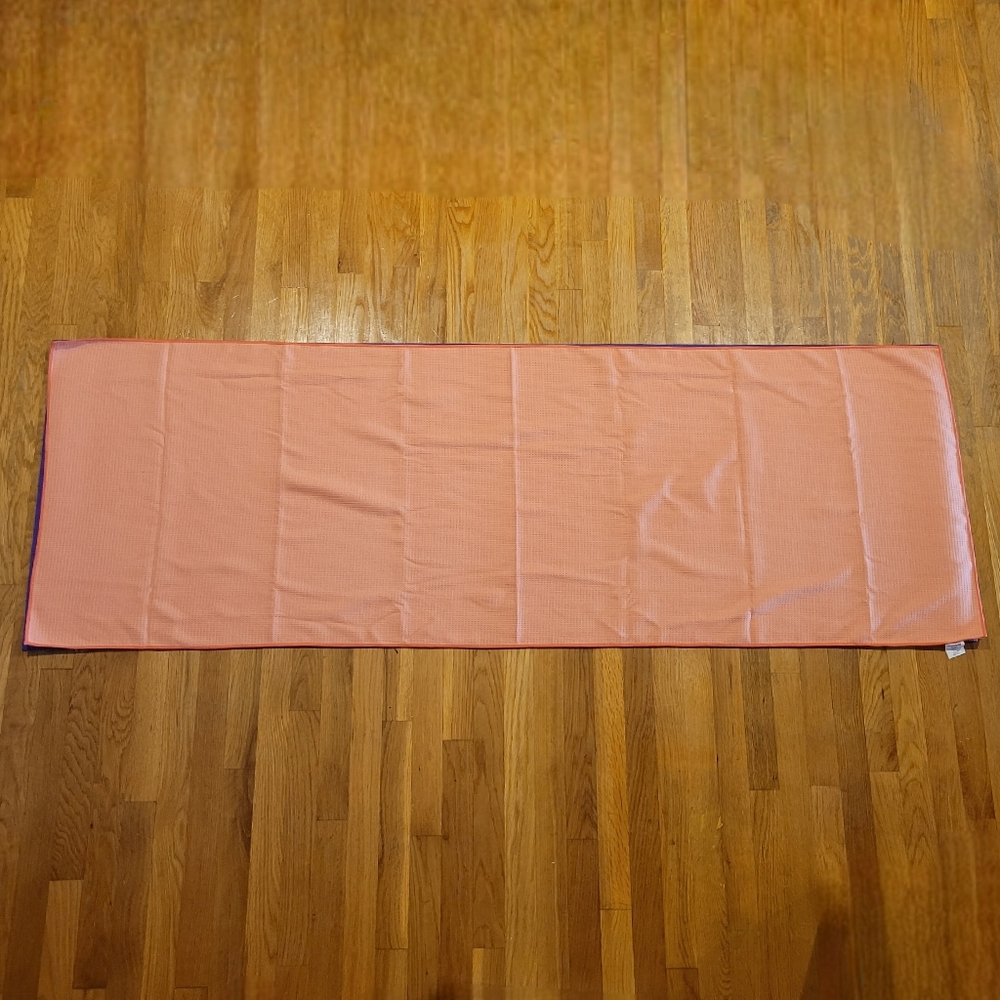 Yoga mat towel